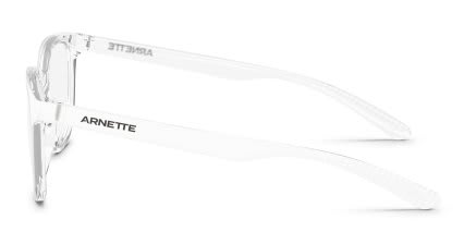 Arnette AN7263 Lines Clear glasses - Clear - Side View
