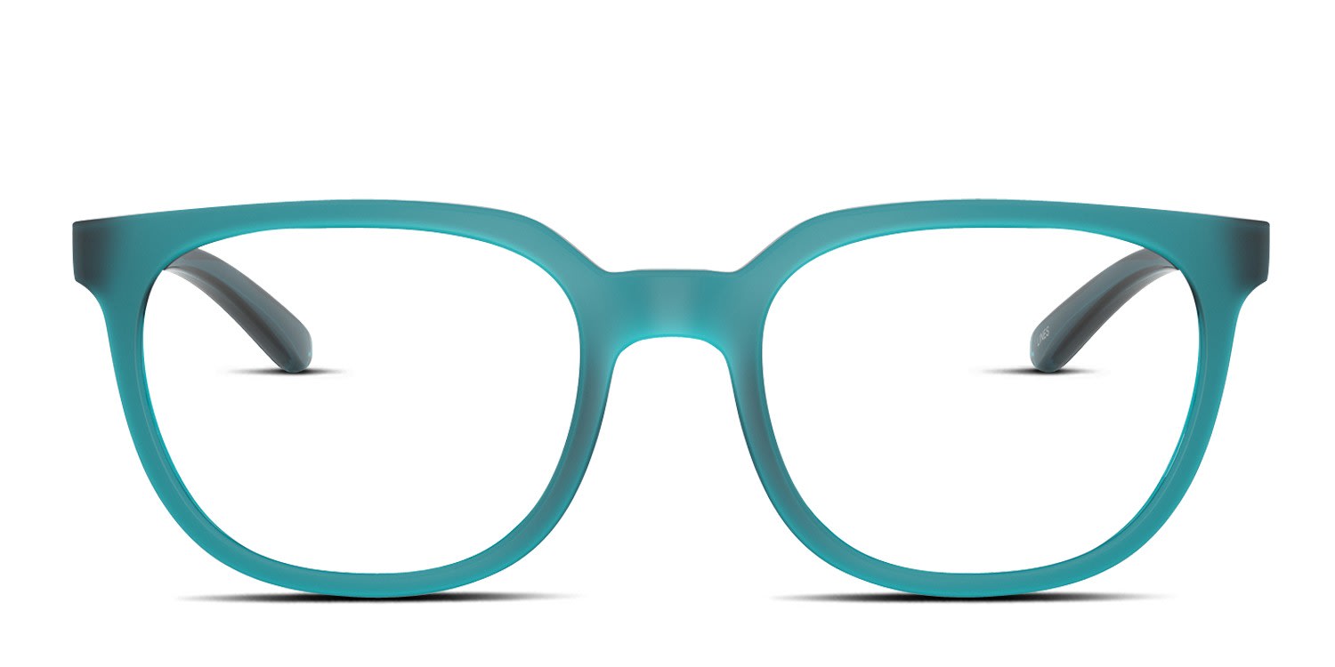 Arnette AN7263 Lines Clear, Blue glasses - Clear / Blue - Frontal View