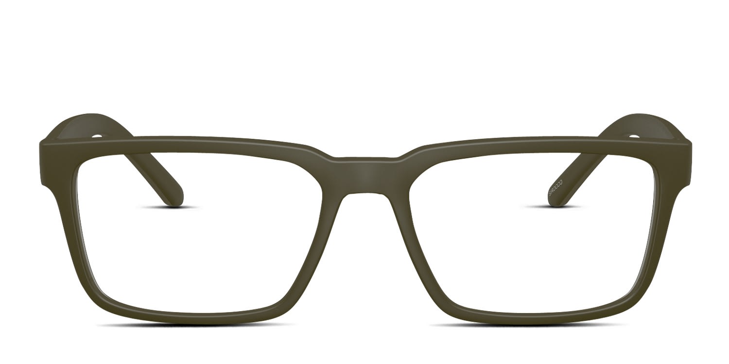 Arnette AN7259U Sirocco Green glasses - Green - Frontal View