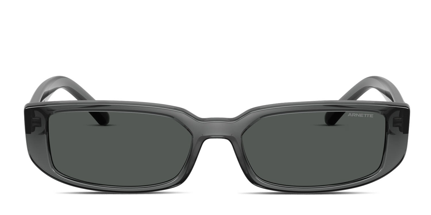 Arnette AN4348 Jet clear , gray frame with dark grey lenses. Lenses ...