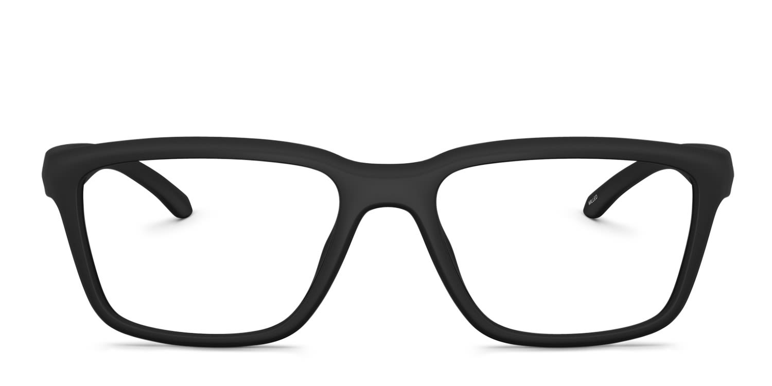 Arnette AN7274U Milled Black glasses - Black - Frontal View