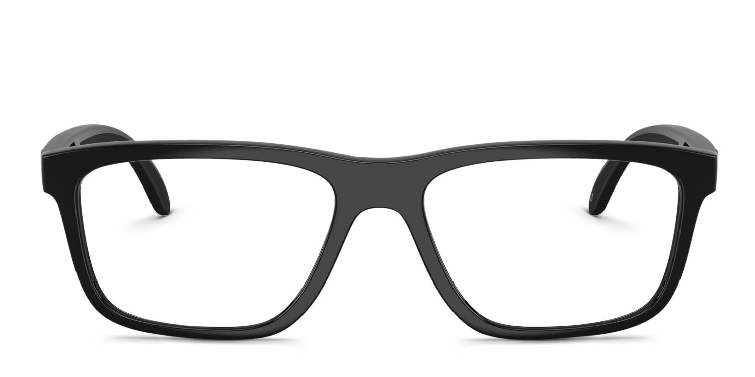 Arnette AN7271 Yup Black, Gray glasses - Black / Gray - Frontal View