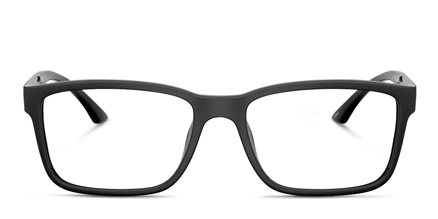 Arnette AN7276U Derail Black glasses - Black - Frontal View