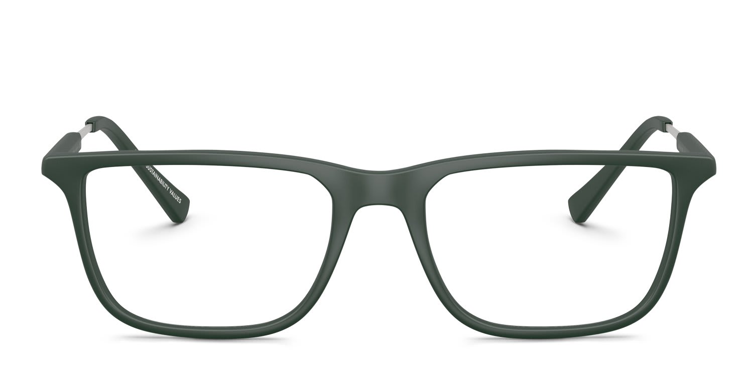Armani Exchange AX3126 Green glasses - Green - Frontal View