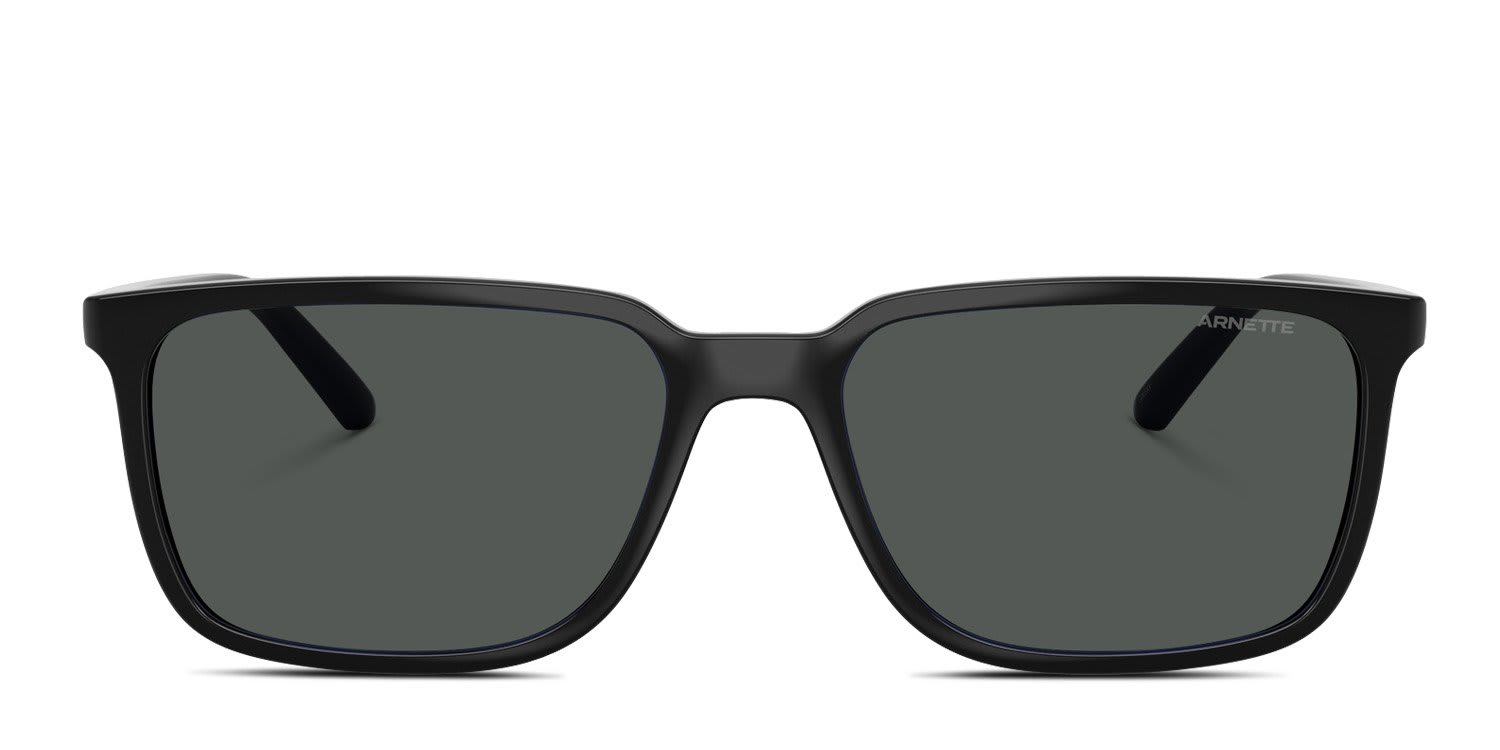 Arnette AN4364 Dinsky Black, Gray glasses - Black / Gray - Frontal View