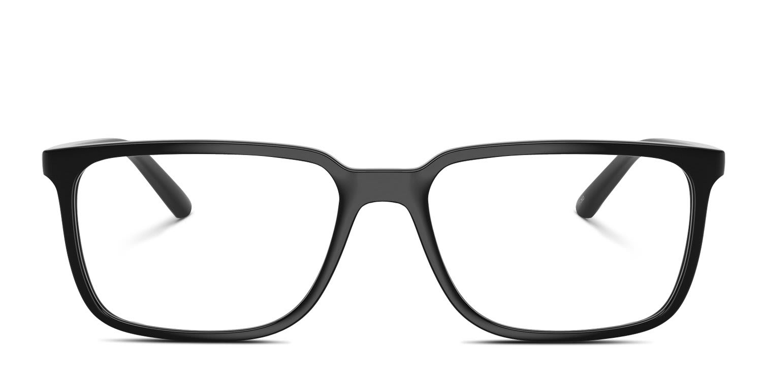 Arnette AN7280 Jecko Black glasses - Black - Frontal View
