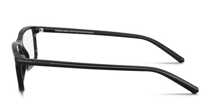 Arnette AN7282 Zap Black glasses - Black - Side View