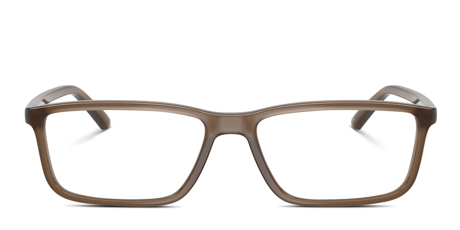 Arnette AN7282 Zap Brown glasses - Brown - Frontal View