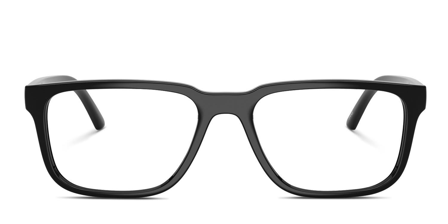 Arnette AN7277U Sans Black glasses - Black - Frontal View