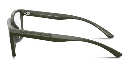 Armani Exchange AX3129U Green glasses - Green - Side View