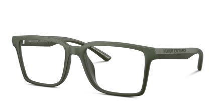 Armani Exchange AX3129U Green glasses - Green - Angle View