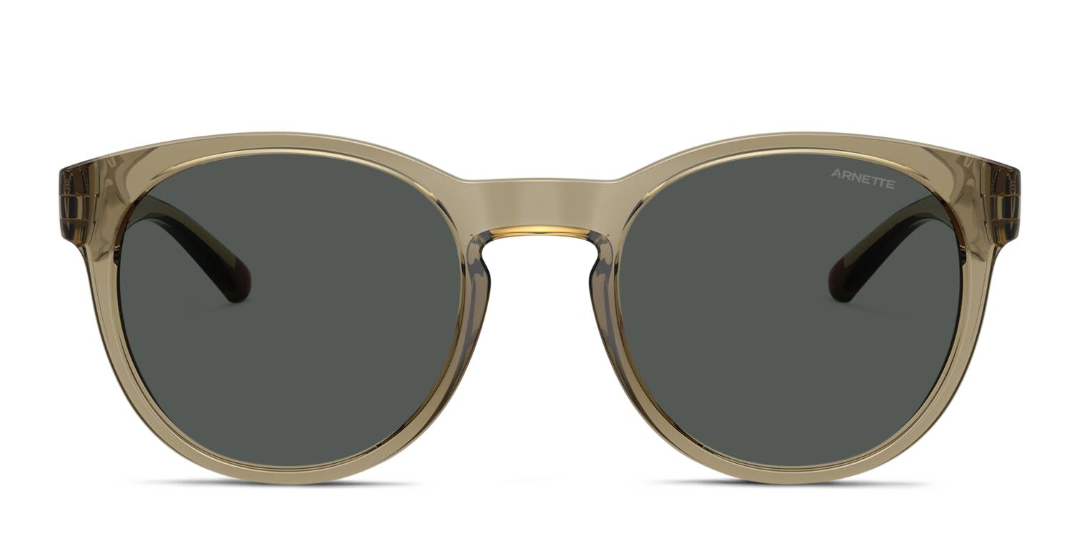 Arnette AN4371 Clear, Green, Gray glasses - Clear / Green / Gray - Frontal View