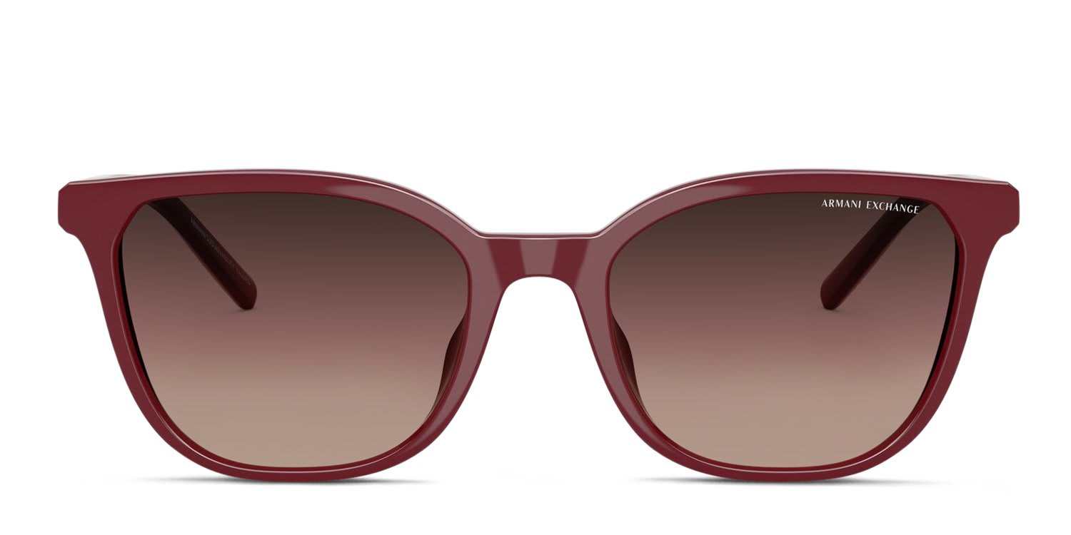 Armani Exchange AX4168SU Red glasses - Red - Frontal View
