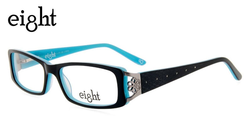 Eight AD36D Black w/Turquoise NA