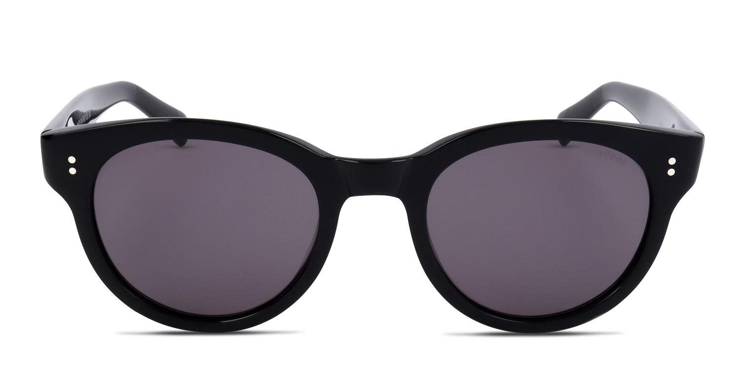 Webee Chestnut Shiny Black glasses - Shiny Black - Frontal View