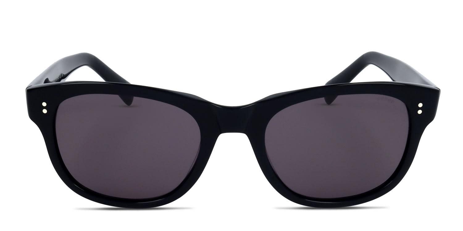 Webee Almond Shiny Black Sunglasses Online Webee Almond Shiny Black Sunglasses Online