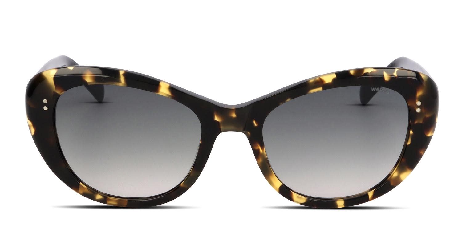 Webee Mallow Tortoise glasses - Tortoise - Frontal View