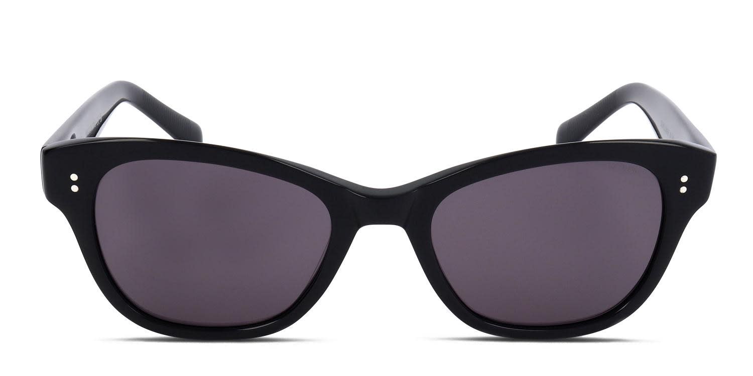 Webee Sunflower Shiny Black glasses - Shiny Black - Frontal View