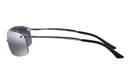 Ray-Ban RB3183 Gunmetal glasses - Gray / Gunmetal / Silver - Side View