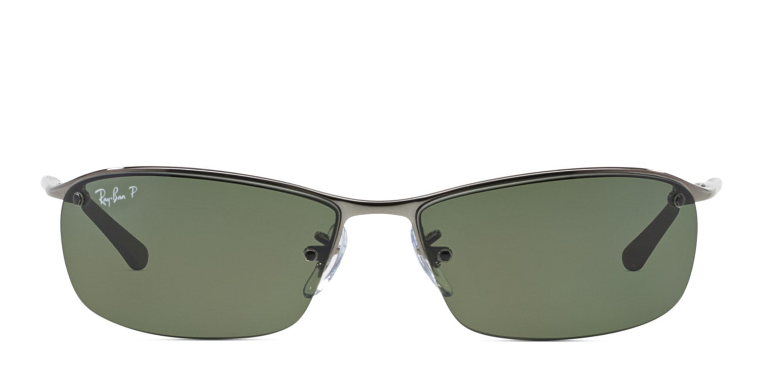 Ray-Ban RB3183 Gunmetal glasses - Gunmetal - Frontal View