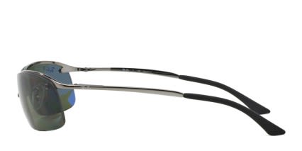 Ray-Ban RB3183 Gunmetal glasses - Gunmetal - Side View
