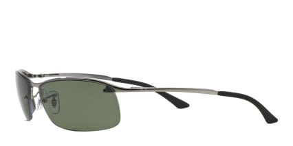 Ray-Ban RB3183 Gunmetal glasses - Gunmetal - Angle View