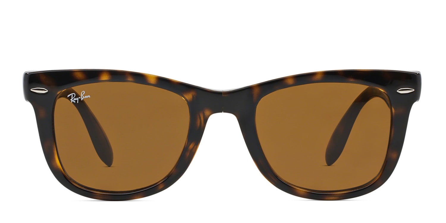 Ray-Ban RB4105 Tortoise glasses - Brown / Tortoise - Frontal View
