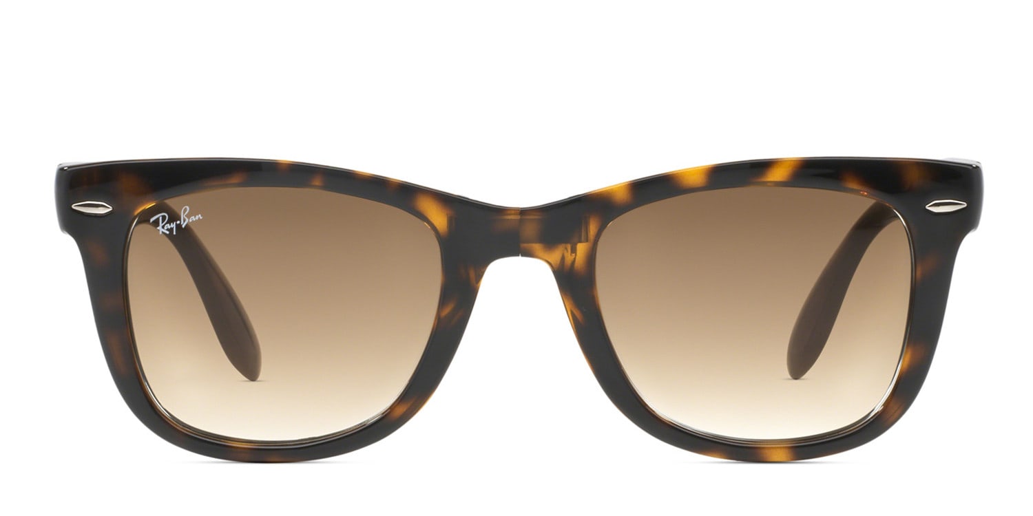 Ray-Ban RB4105 Tortoise glasses - Tortoise / Brown - Frontal View