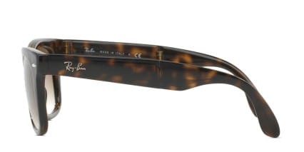 Ray-Ban RB4105 Tortoise glasses - Tortoise / Brown - Side View