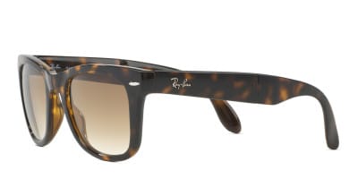 Ray-Ban RB4105 Foldable Wayfarer