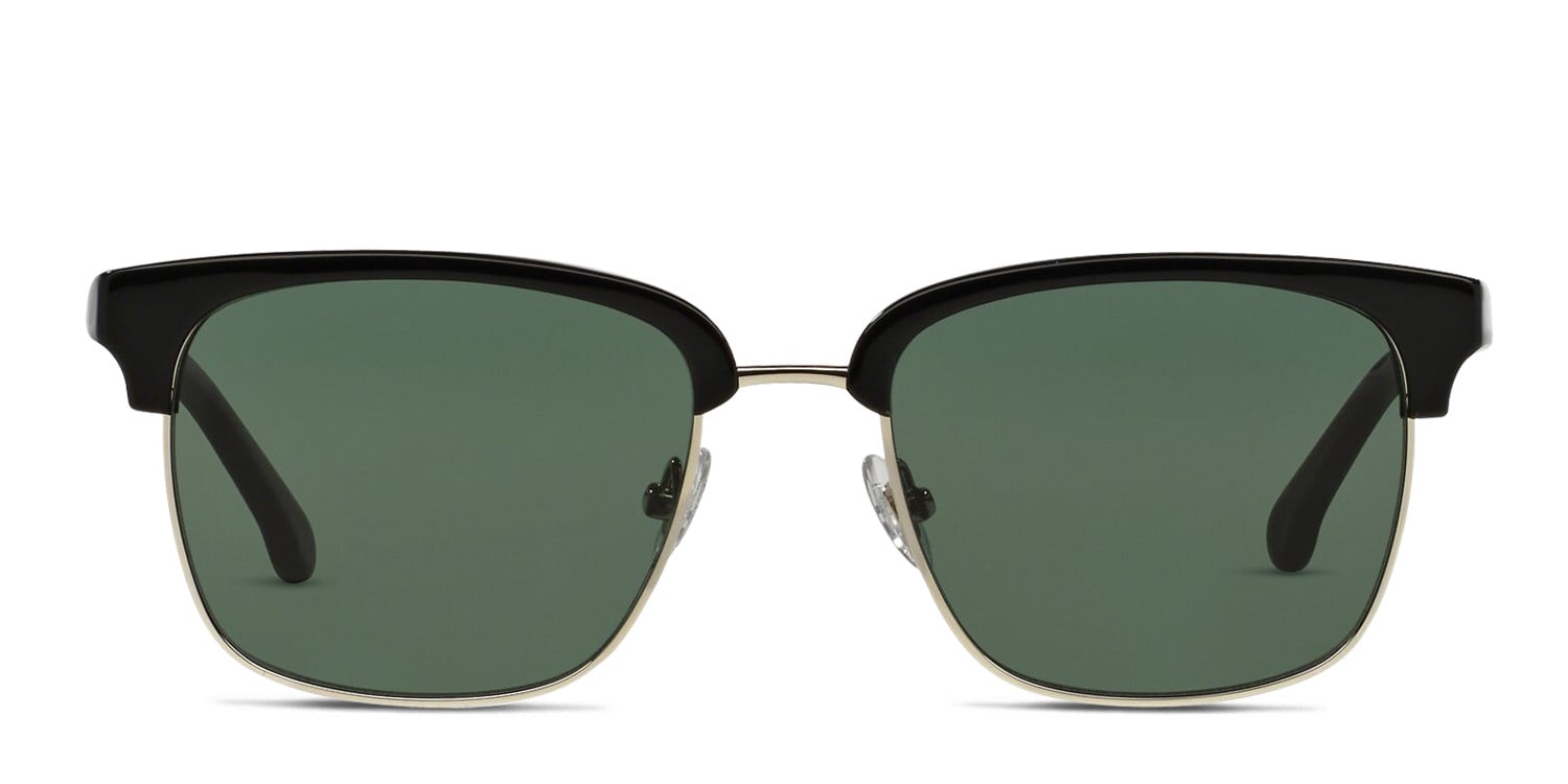 Brooks Brothers BB4021 Black , Green glasses - Black / Green - Frontal View