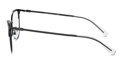 Armani Exchange AX1034 Shiny Black Prescription Eyeglasses