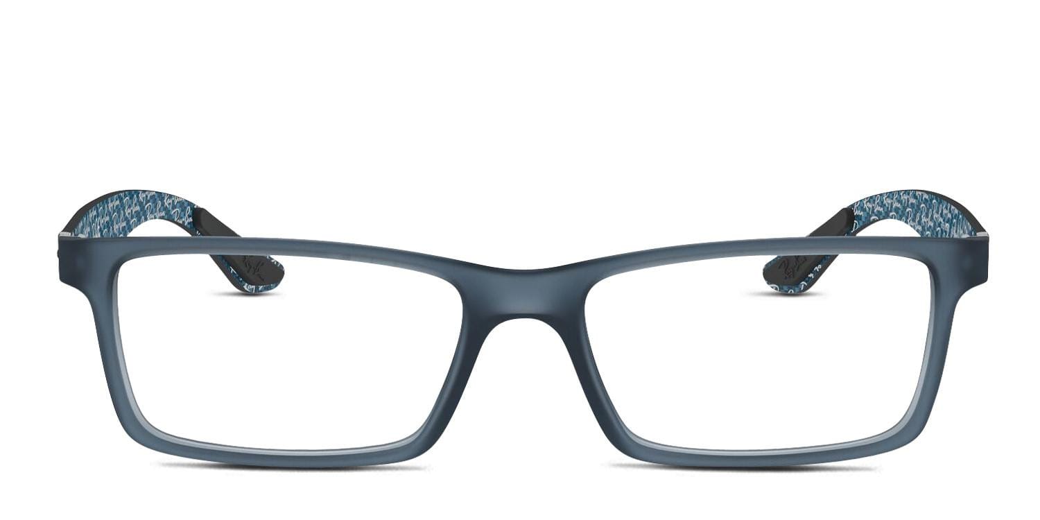 Ray-Ban RX8901 Blue glasses - Blue - Frontal View