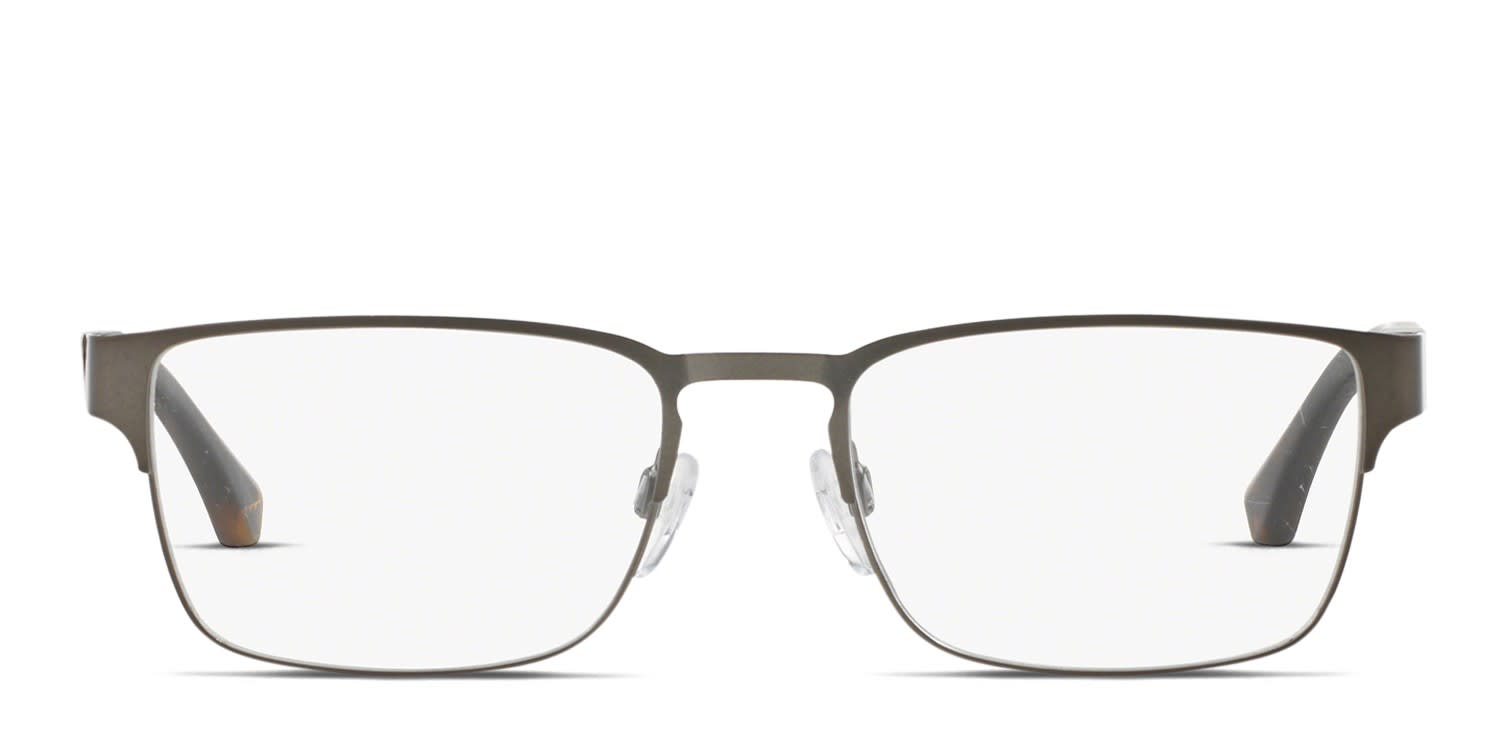 Emporio Armani EA1027 Gunmetal glasses - Gunmetal - Frontal View