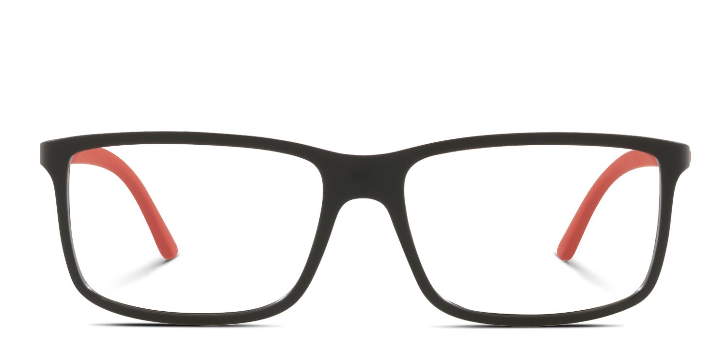 Polo Ralph Lauren PH2126 Black glasses - Black - Frontal View