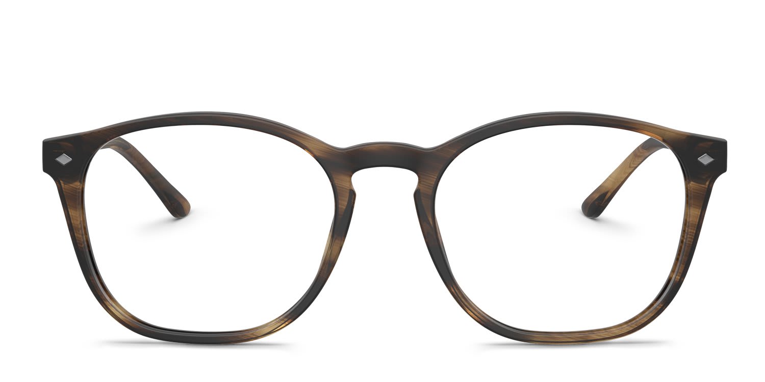 Giorgio Armani AR7074 Multicolor, Brown glasses - Multicolor / Brown - Frontal View