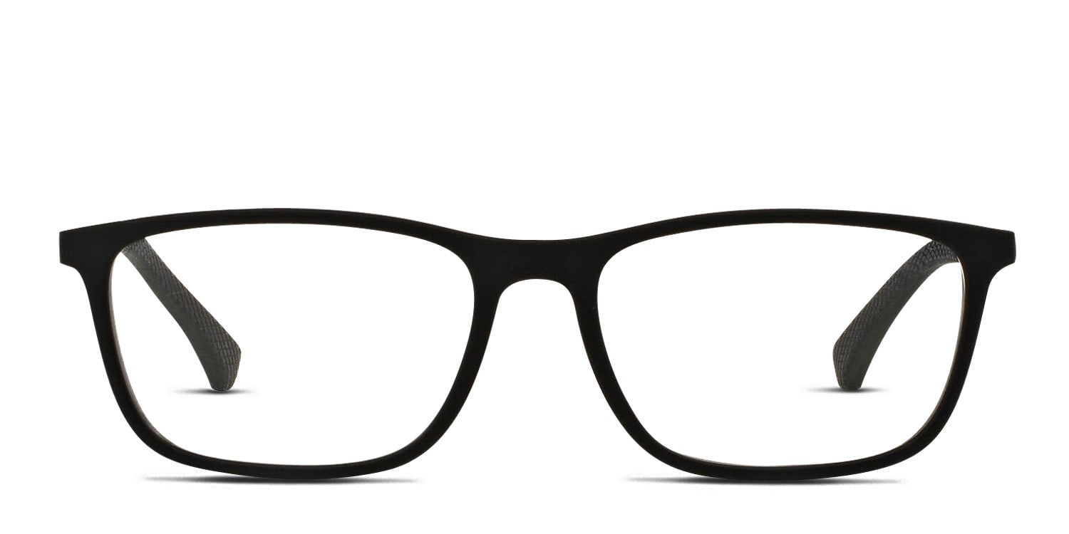 Emporio Armani EA3069 Black glasses - Black - Frontal View