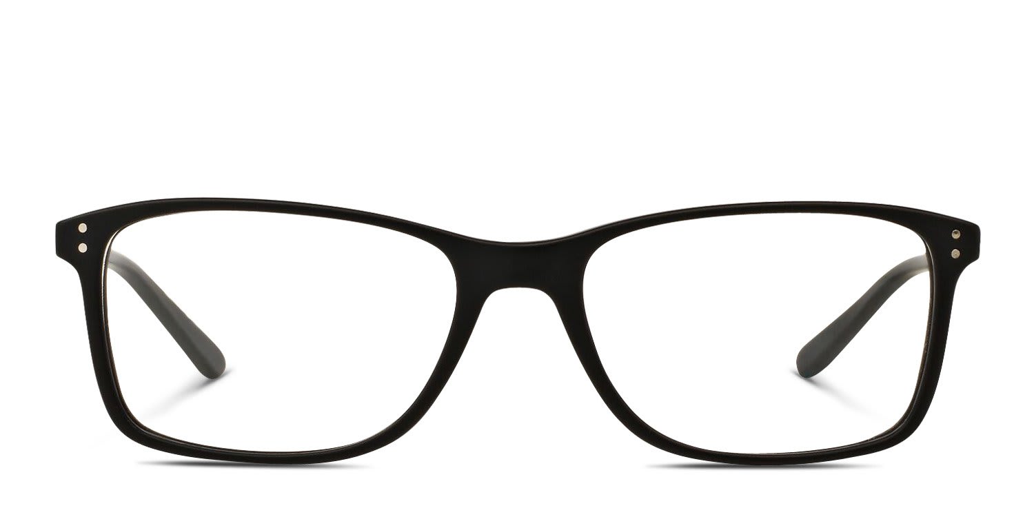 Polo Ralph Lauren PH2155 Black glasses - Black - Frontal View