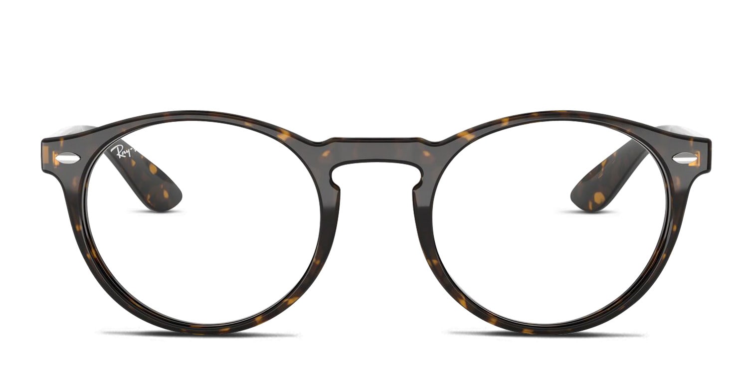 Ray-Ban RX5283 Brown, Tortoise glasses - Brown / Tortoise - Frontal View