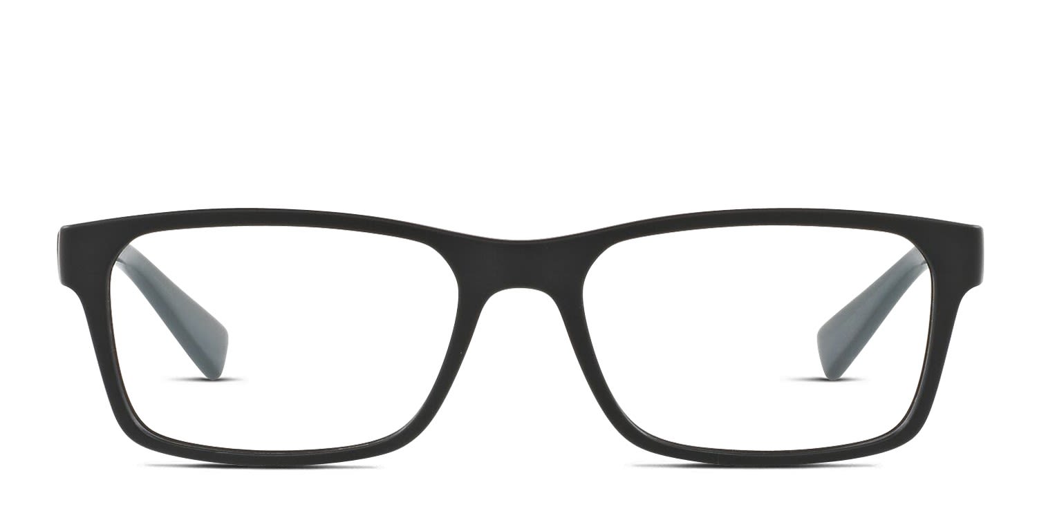 Armani Exchange AX3038F Black glasses - Black - Frontal View