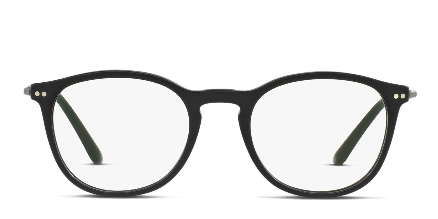 Giorgio Armani AR7125 Black glasses - Black - Frontal View