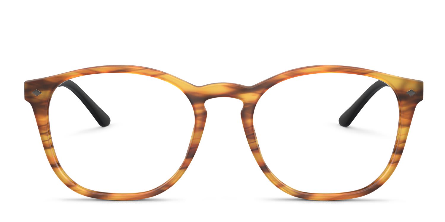 Giorgio Armani AR7074 Multicolor, Brown glasses - Multicolor / Brown - Frontal View
