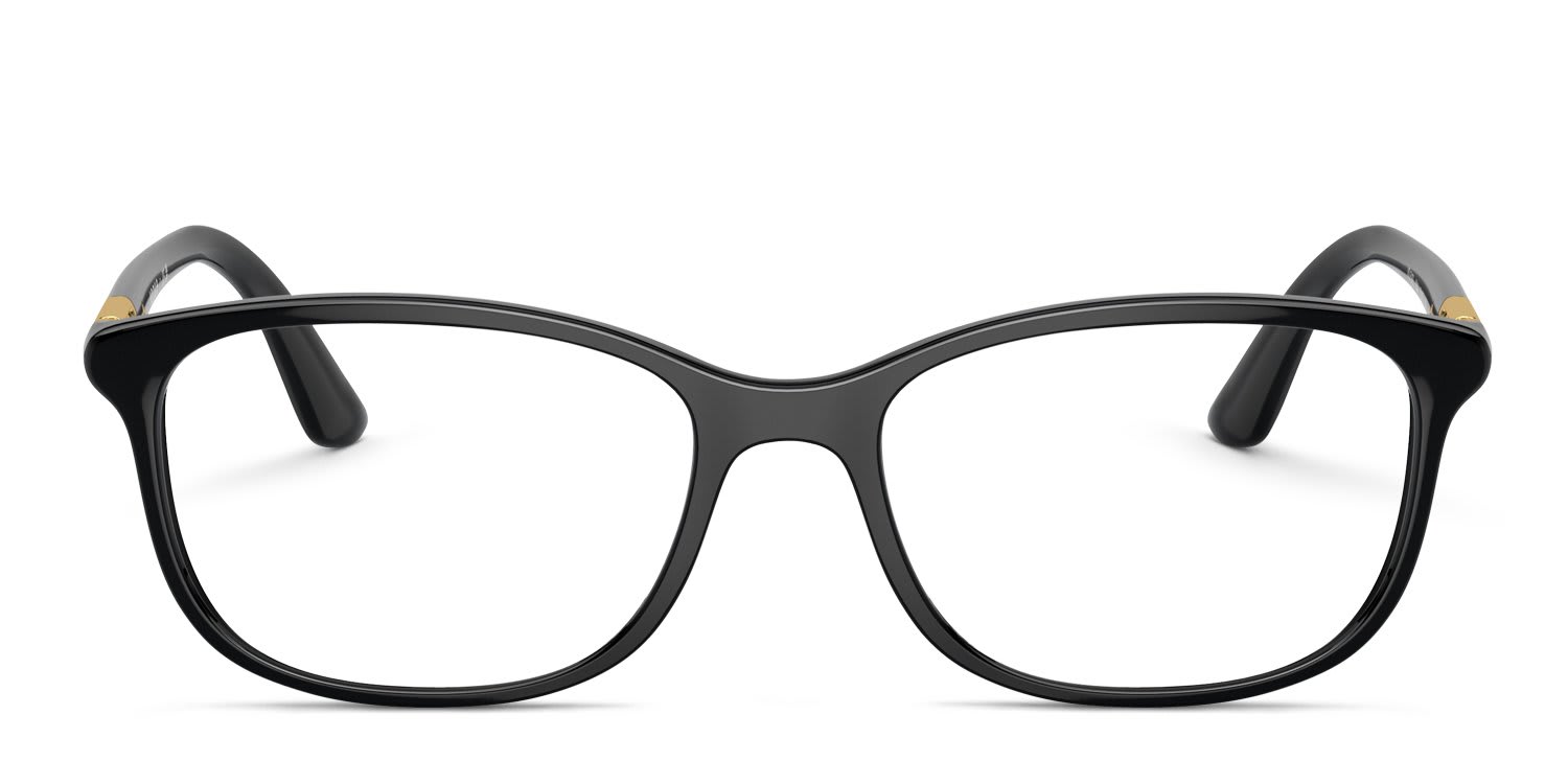 Vogue VO5163 Black glasses - Black - Frontal View