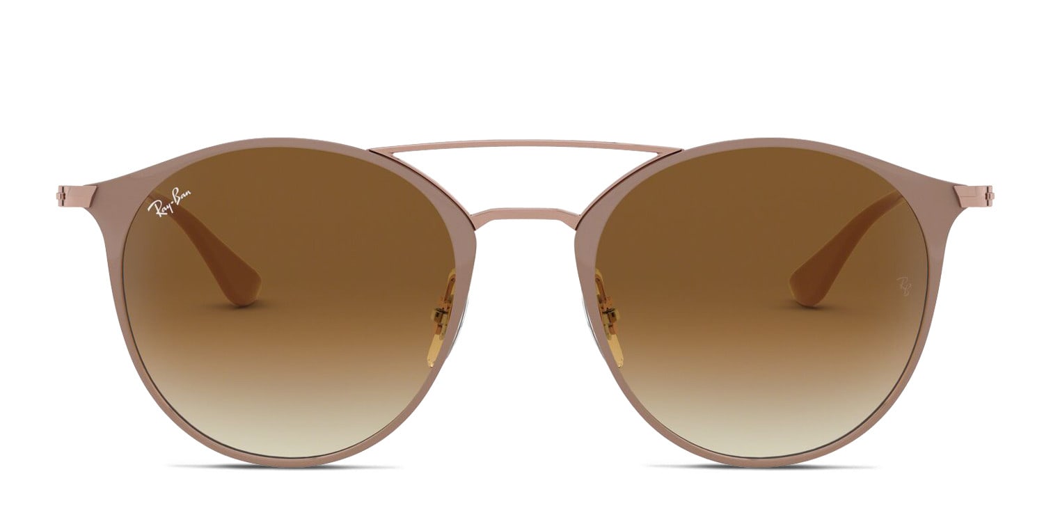Ray-Ban RB3546 Brown , Gold , Neutrals