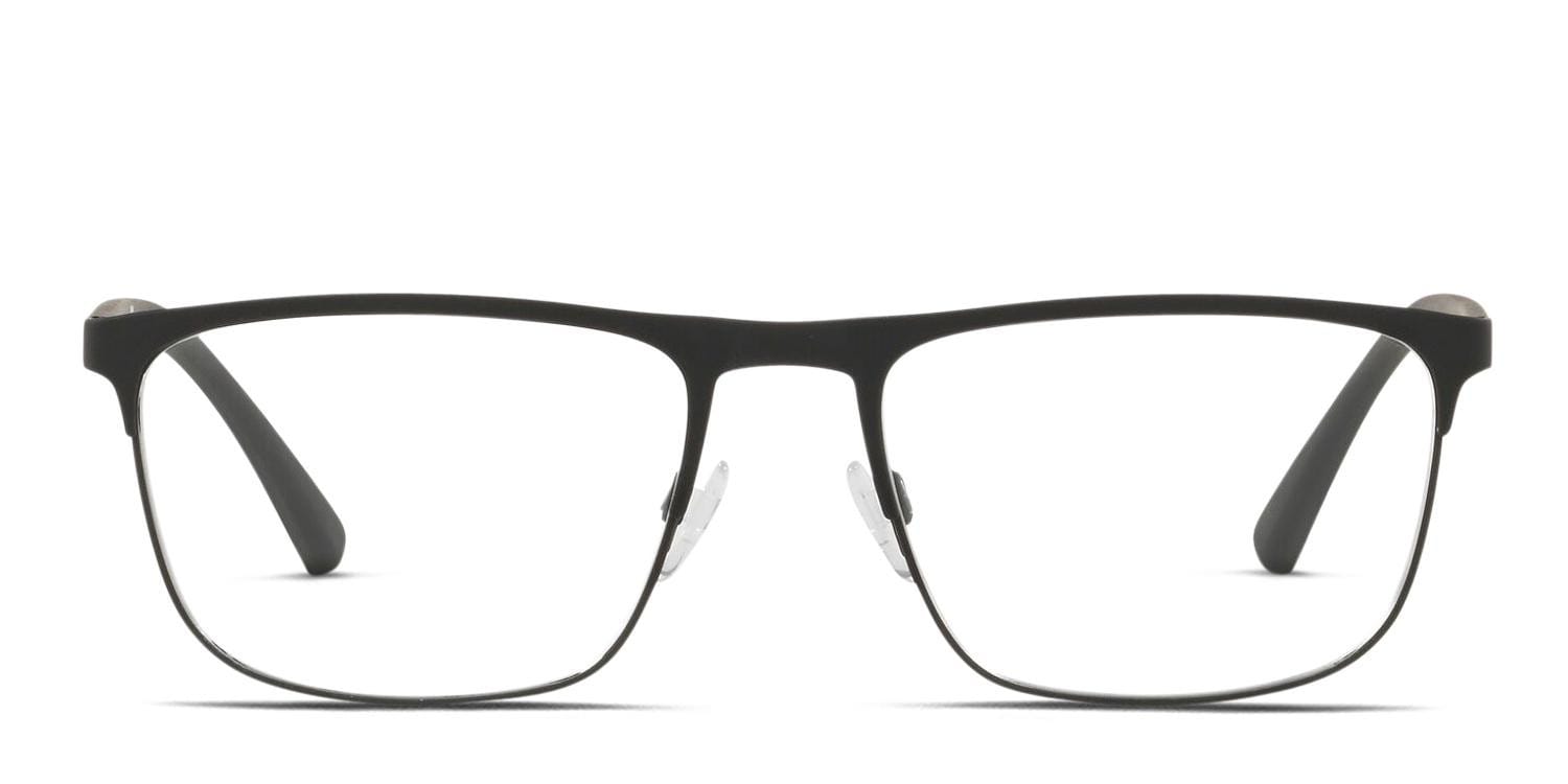 Emporio Armani EA1079 Black glasses - Black - Frontal View