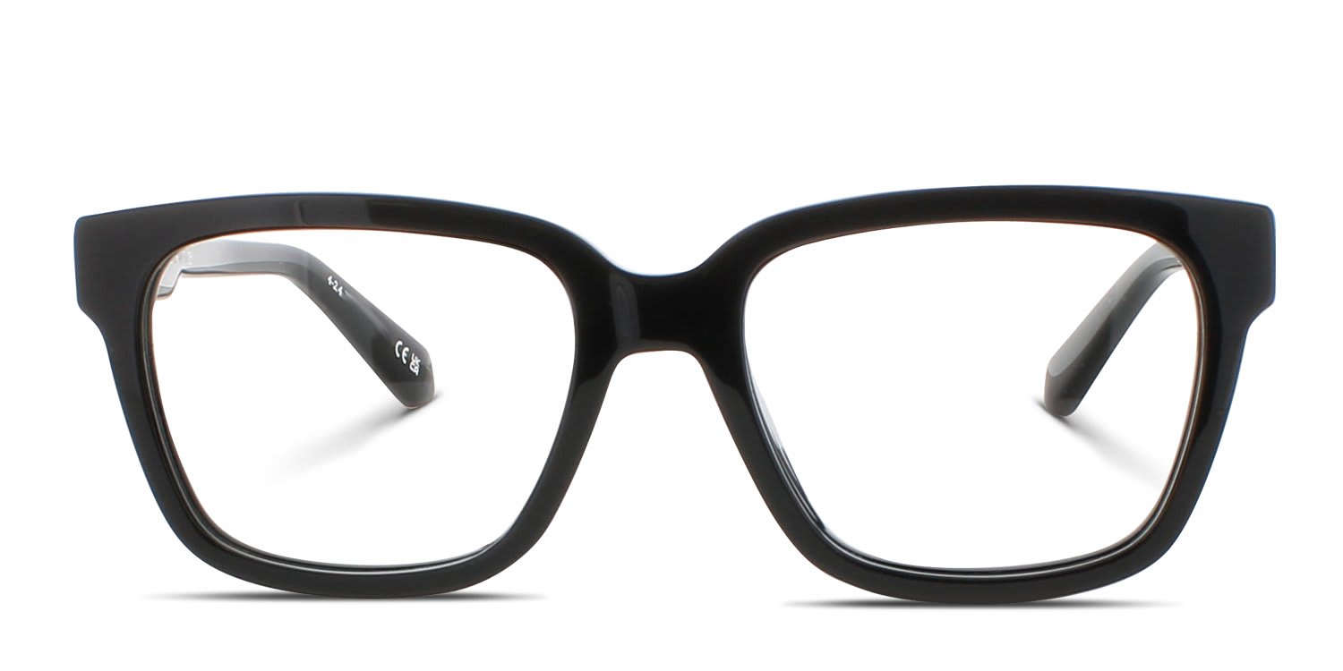 Off-White Style 7C Shiny Black Prescription Eyeglasses
