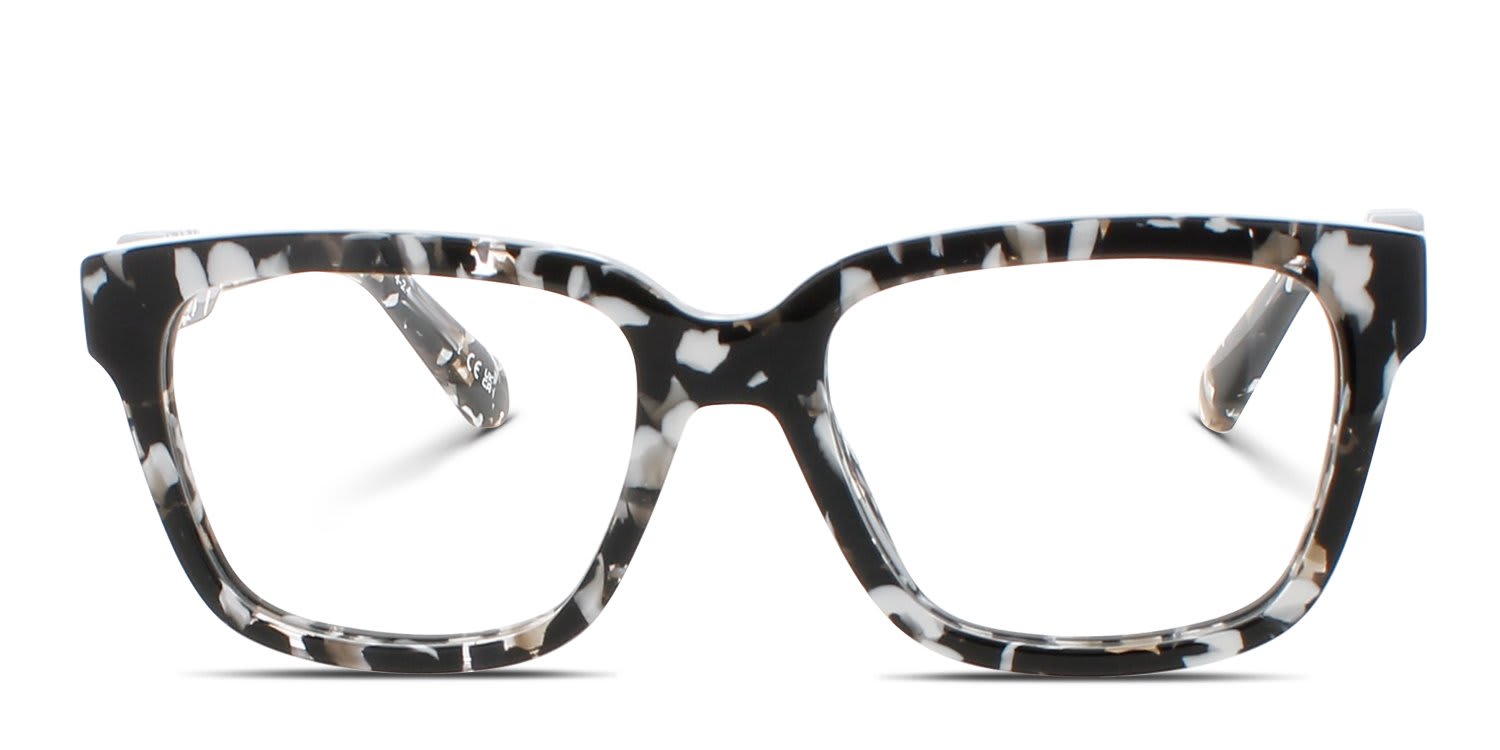 Off-White Style 7C Tortoise, Gray Prescription Eyeglasses