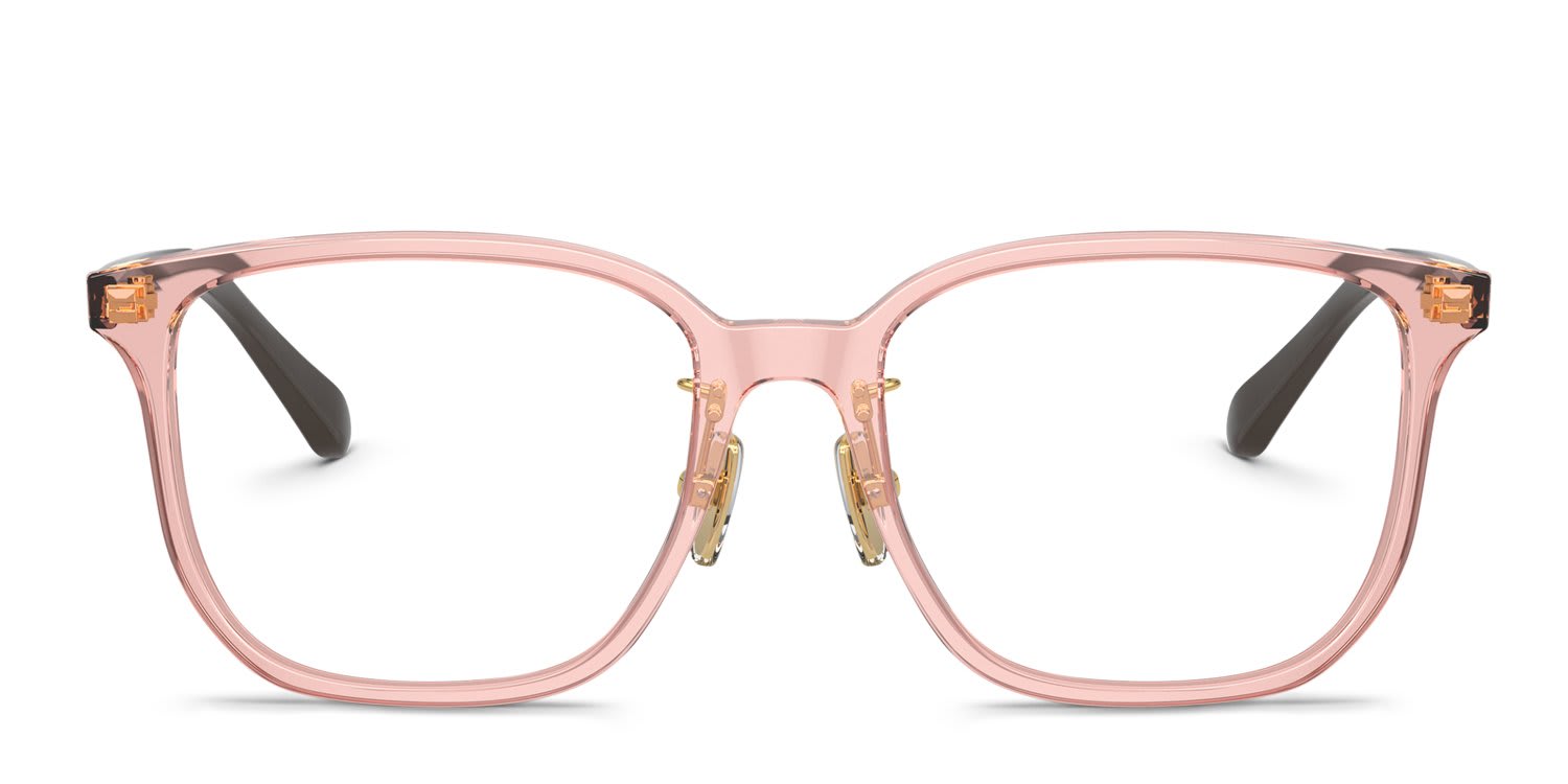 Vogue VO5550D Clear, Pink glasses - Clear / Pink - Frontal View