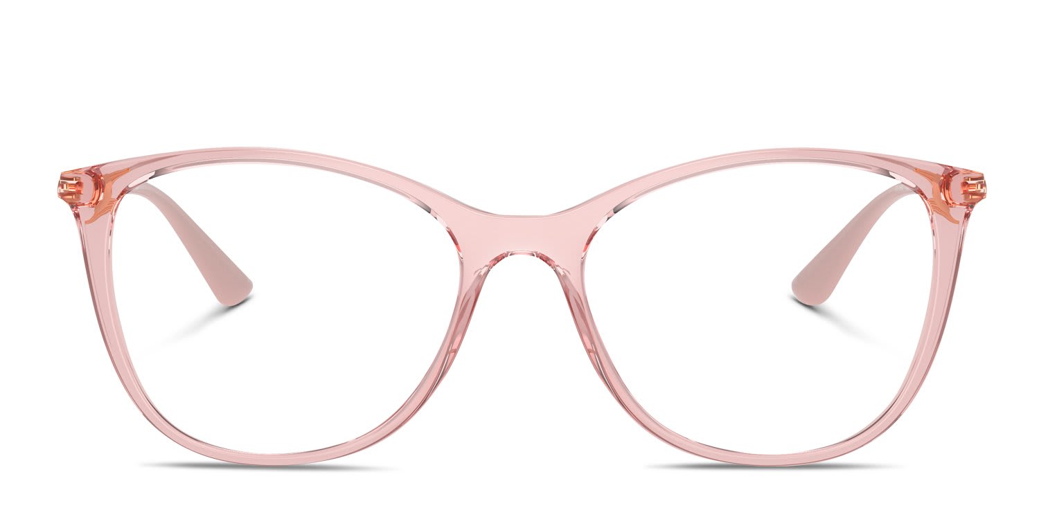 Vogue VO5562 Clear, Pink glasses - Clear / Pink - Frontal View