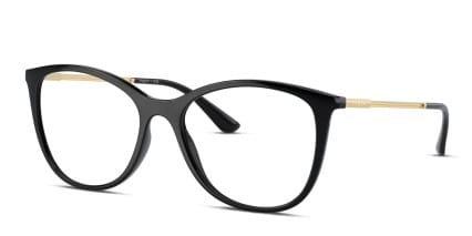 Vogue VO5562 Black glasses - Black - Angle View